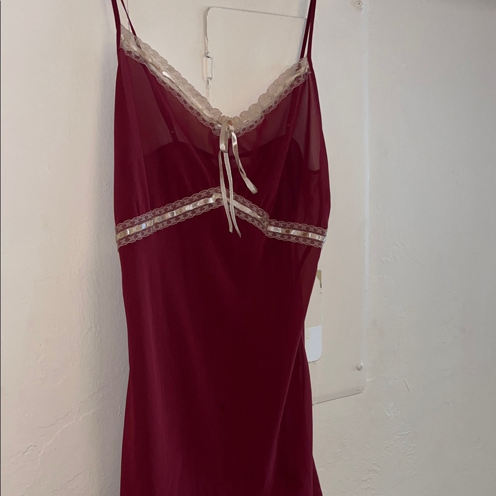 Victoria Secret lingerie slip dress